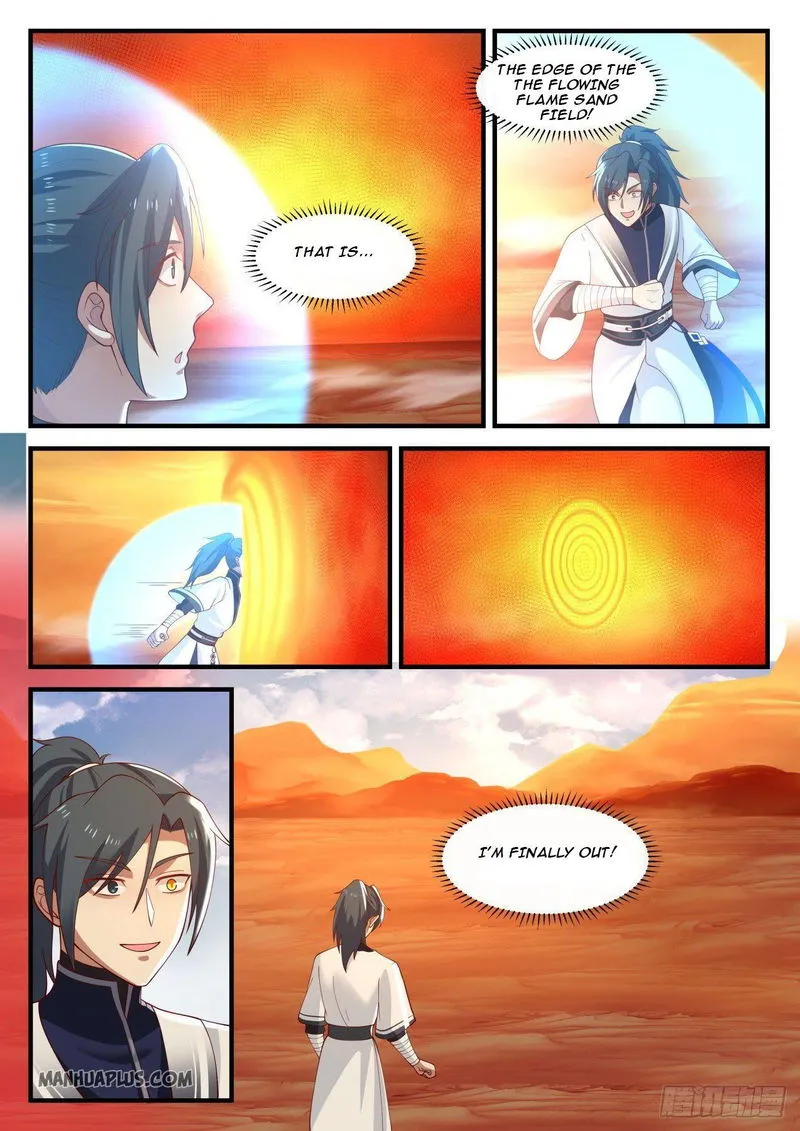 Martial Peak Chapter 1151 Online - página 11