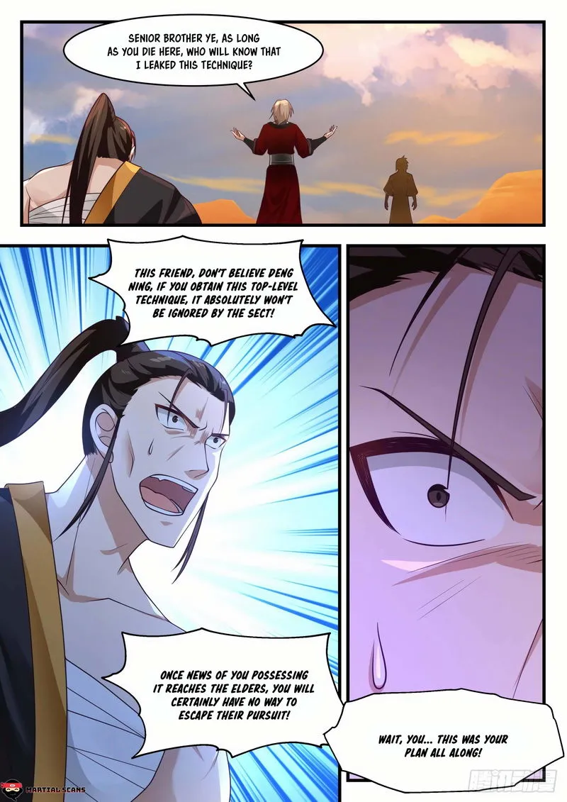 Martial Peak Chapter 1155 Online - página 3