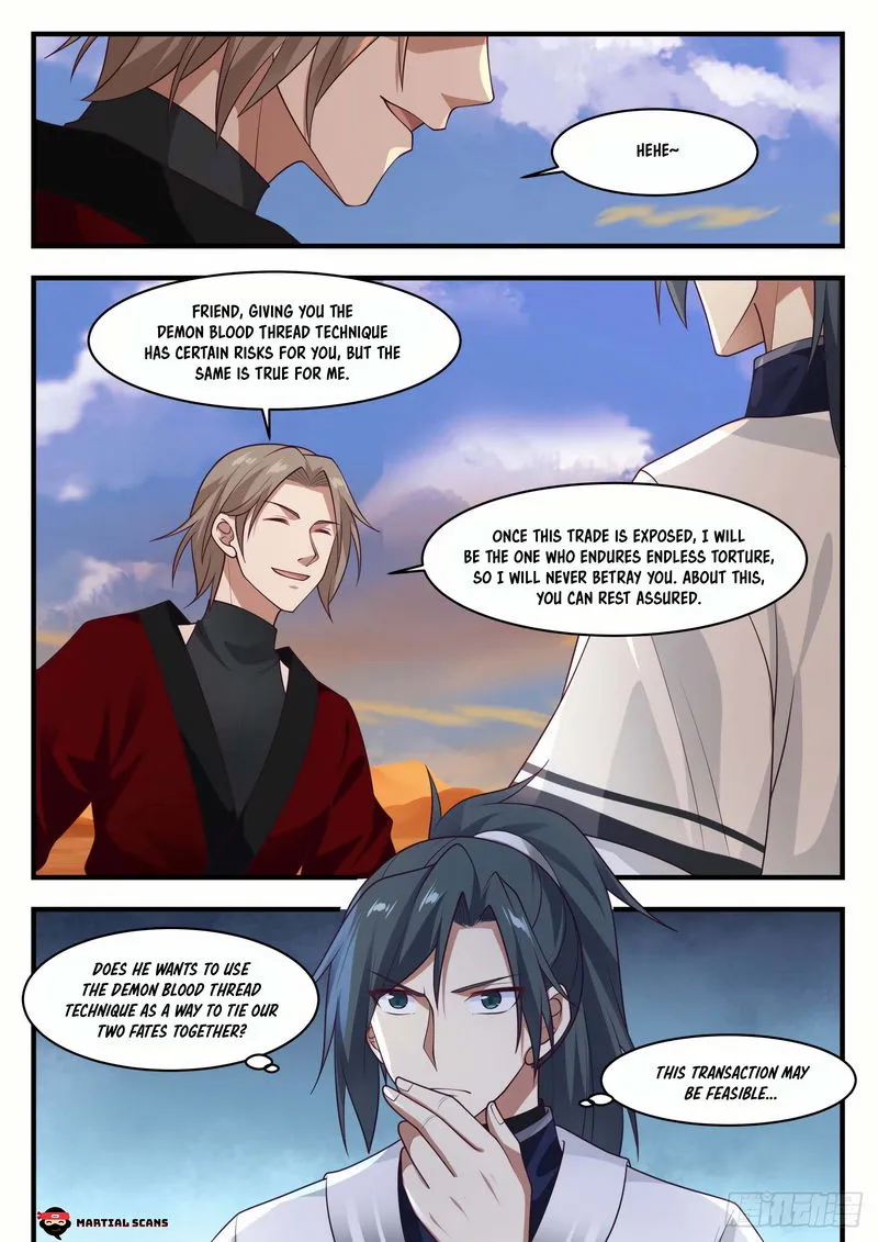 Martial Peak Chapter 1155 Online - página 4