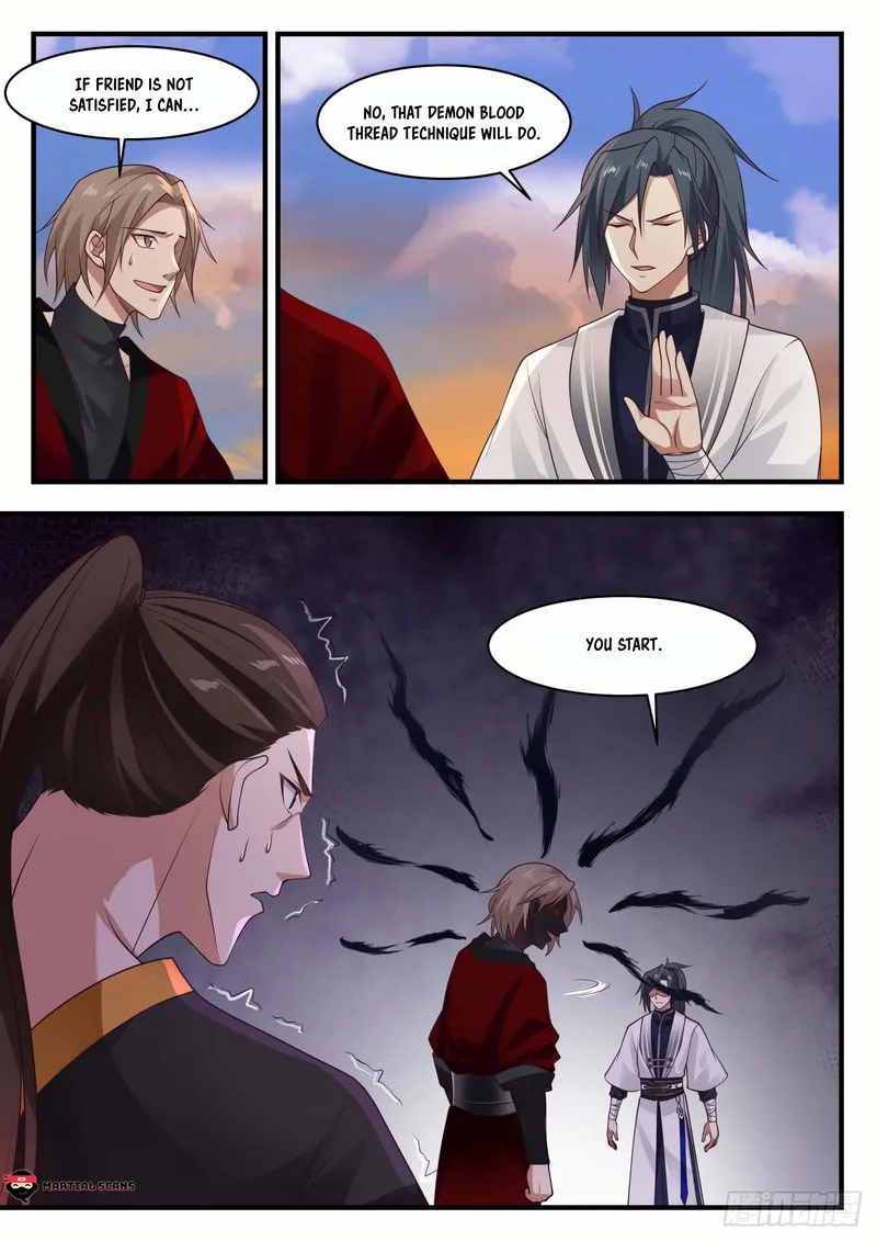 Martial Peak Chapter 1155 Online - página 5