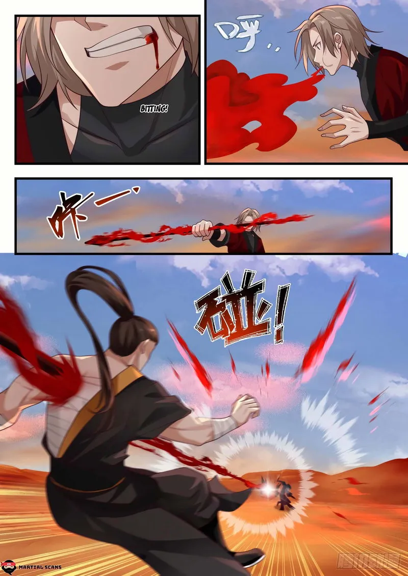 Martial Peak Chapter 1155 Online - página 6