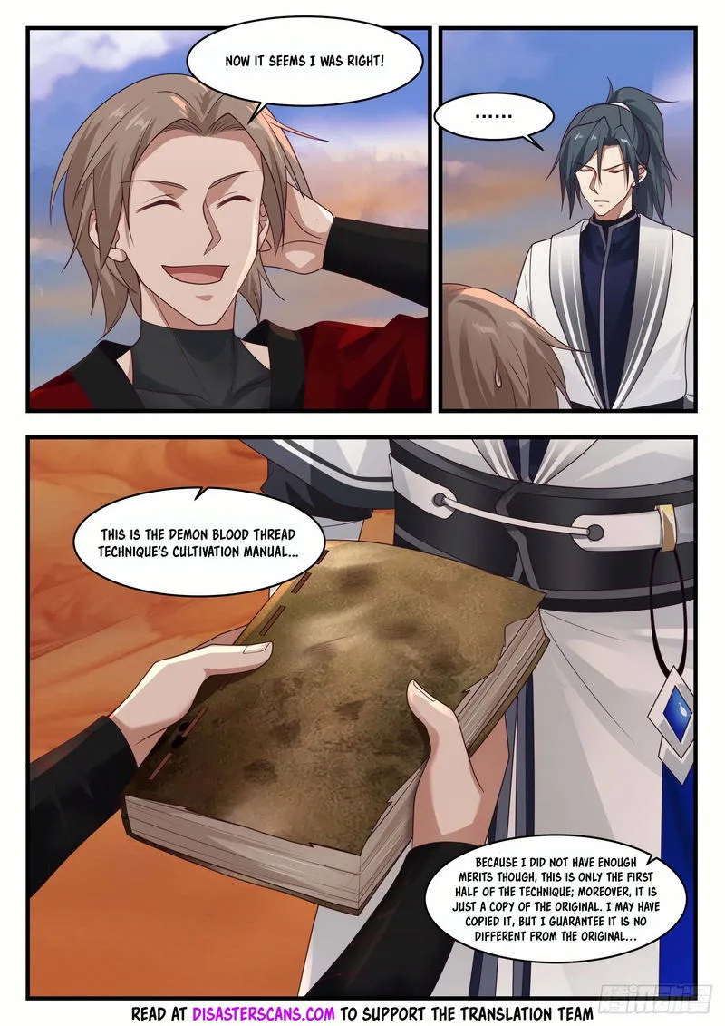 Martial Peak Chapter 1155 Online - página 8