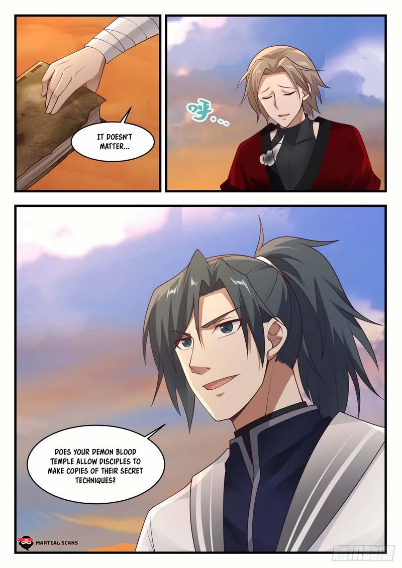 Martial Peak Chapter 1155 Online - página 9