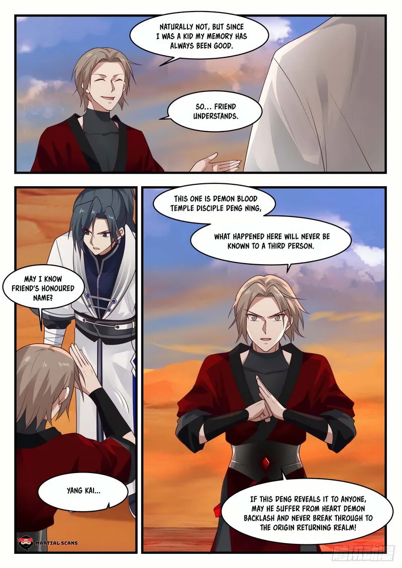 Martial Peak Chapter 1155 Online - página 10