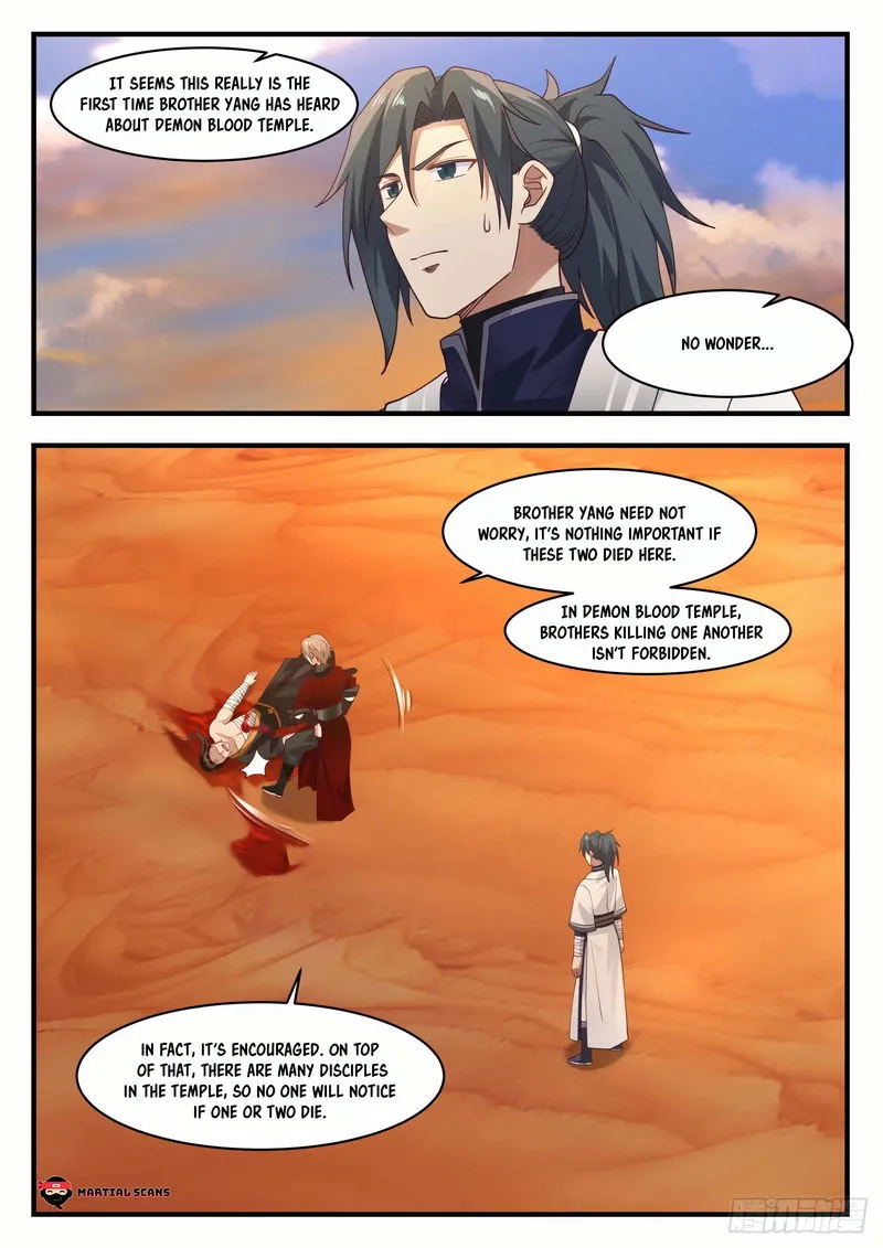 Martial Peak Chapter 1155 Online - página 12