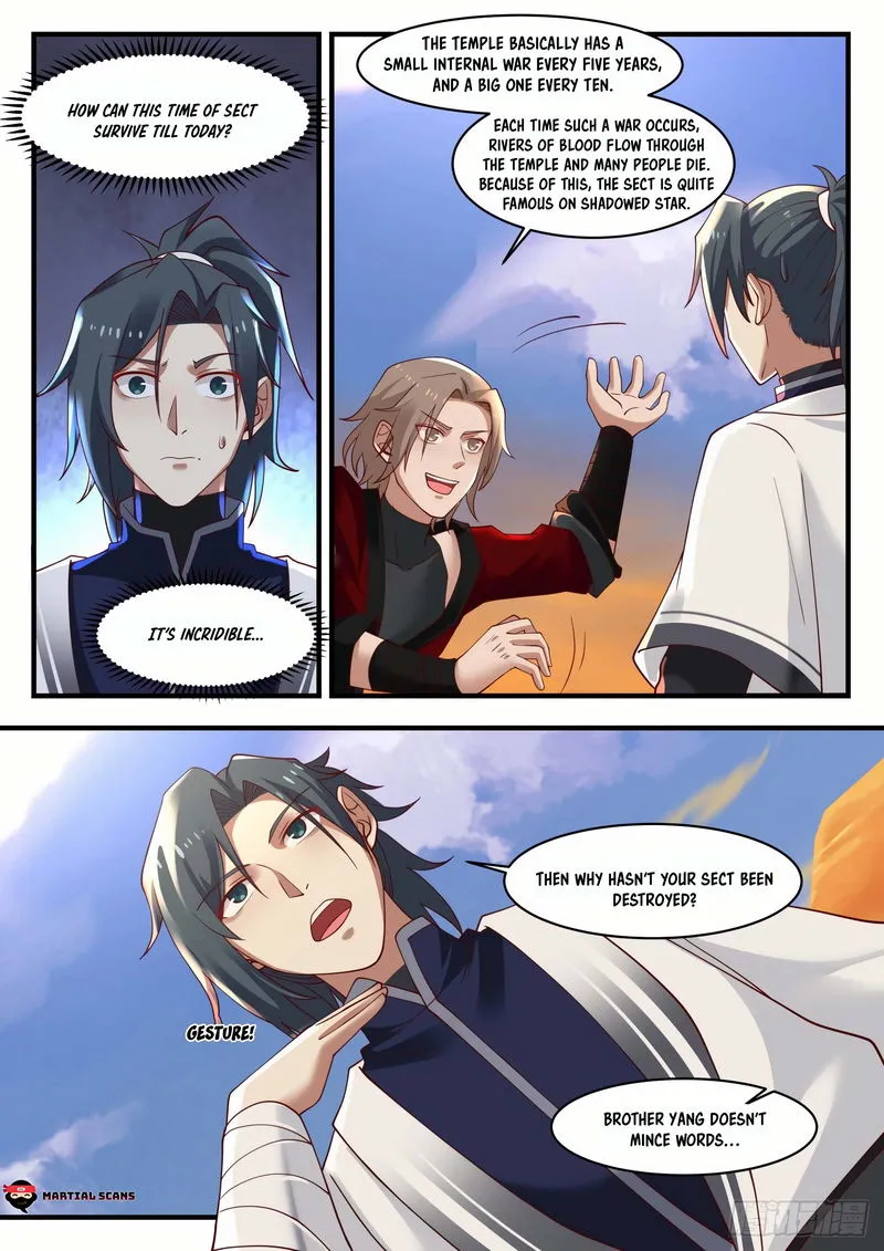 Martial Peak Chapter 1155 Online - página 13