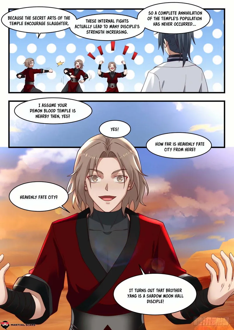 Martial Peak Chapter 1155 Online - página 14