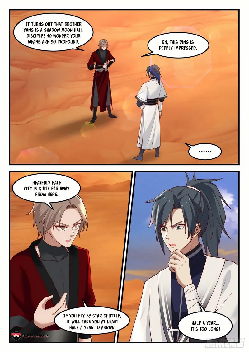 Martial Peak Chapter 1156 Online - página 3