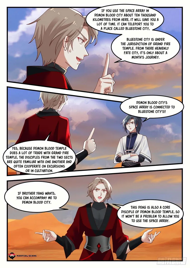 Martial Peak Chapter 1156 Online - página 4