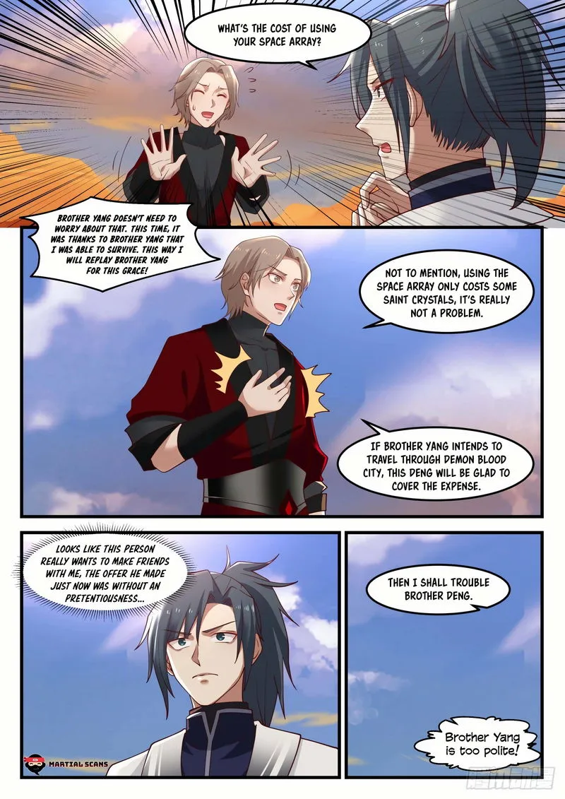 Martial Peak Chapter 1156 Online - página 5