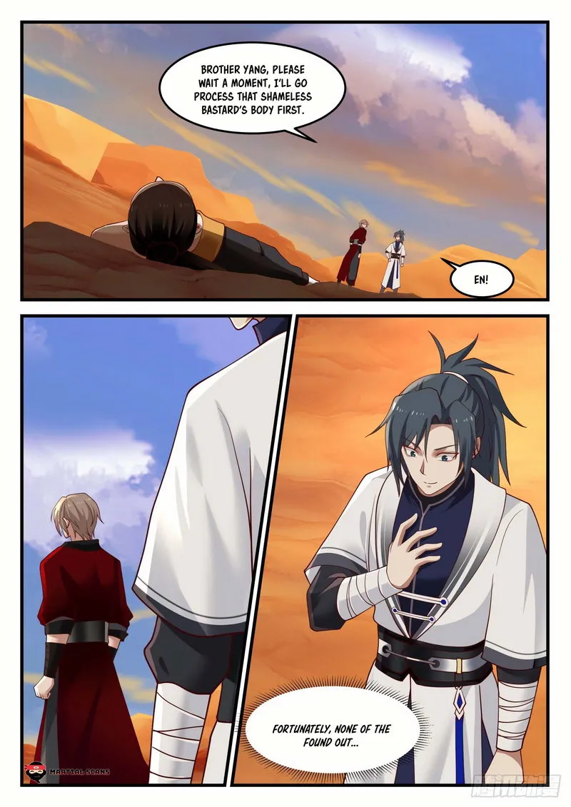 Martial Peak Chapter 1156 Online - página 6