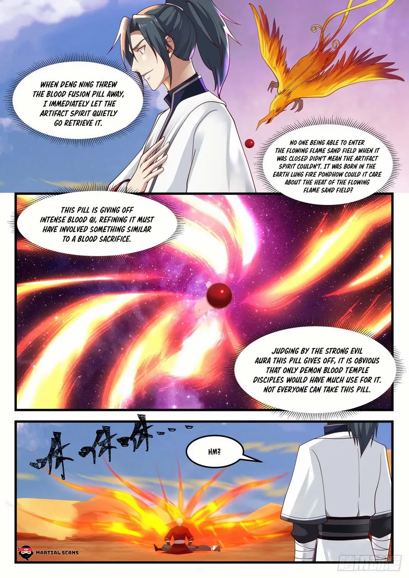 Martial Peak Chapter 1156 Online - página 7