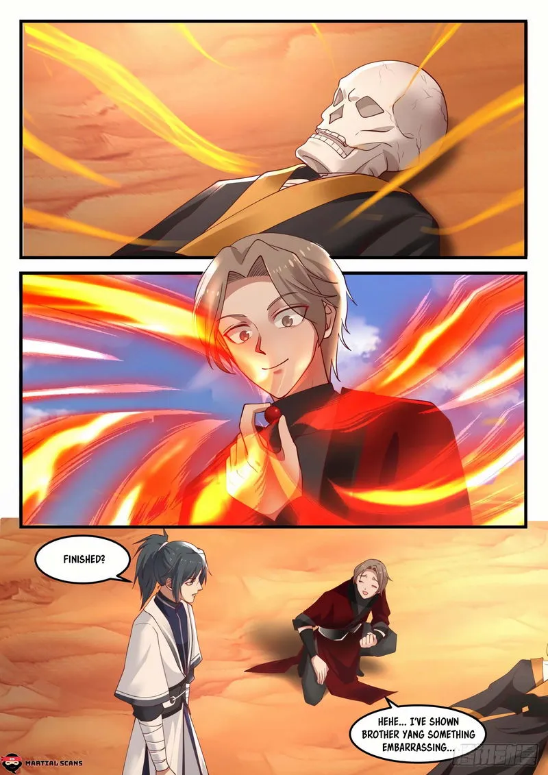 Martial Peak Chapter 1156 Online - página 8