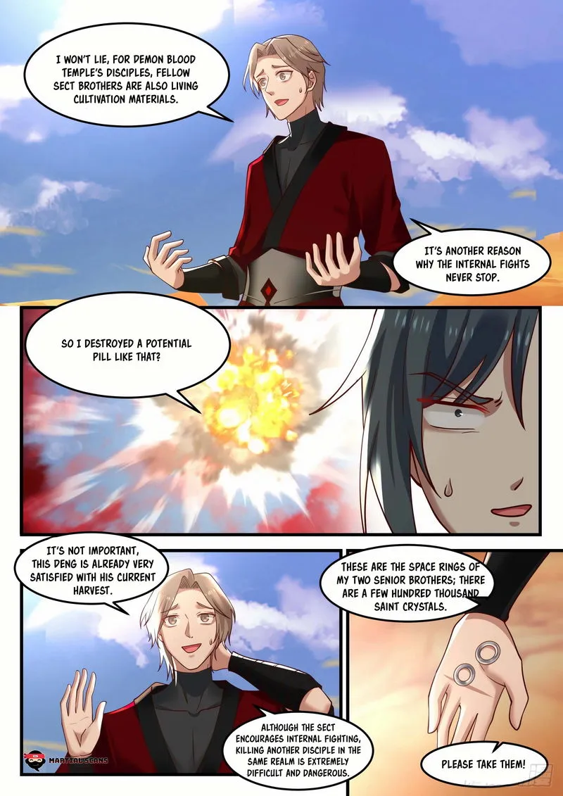 Martial Peak Chapter 1156 Online - página 9