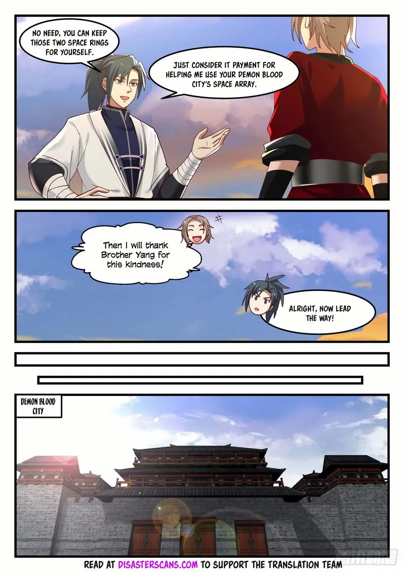 Martial Peak Chapter 1156 Online - página 10
