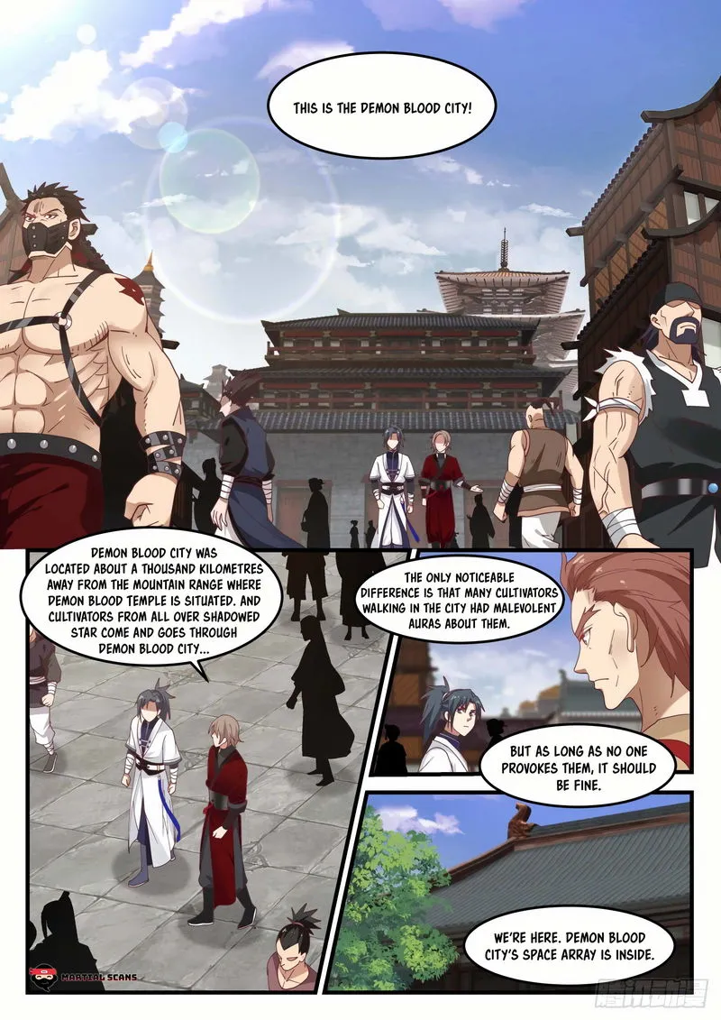 Martial Peak Chapter 1156 Online - página 11