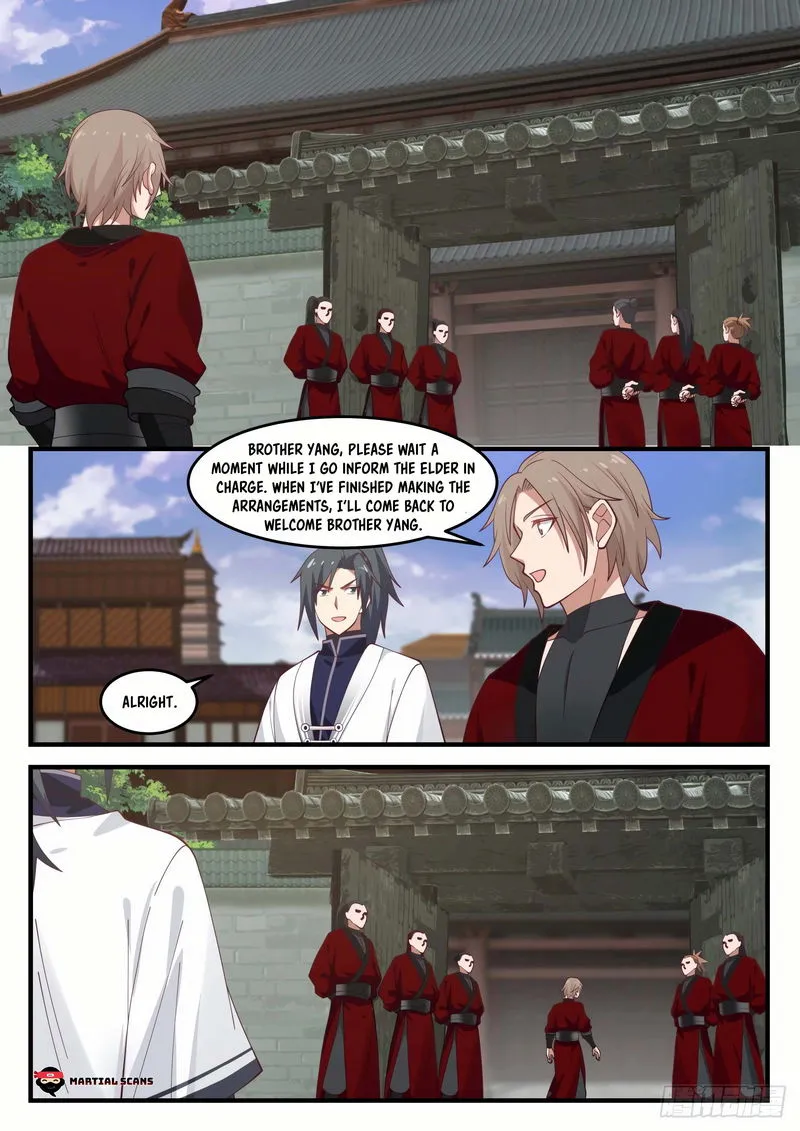 Martial Peak Chapter 1156 Online - página 12