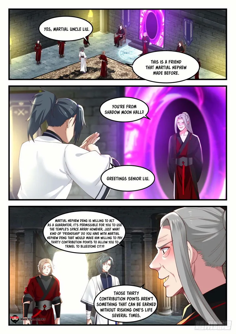 Martial Peak Chapter 1157 Online - página 3