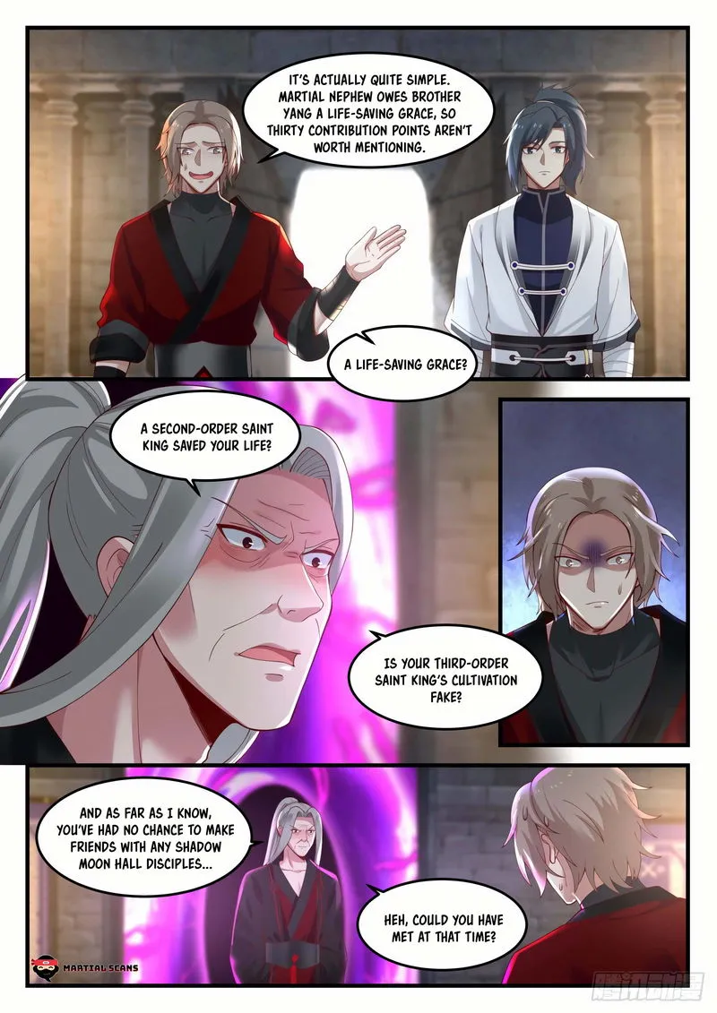 Martial Peak Chapter 1157 Online - página 4