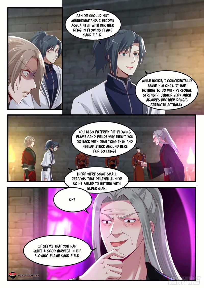 Martial Peak Chapter 1157 Online - página 5