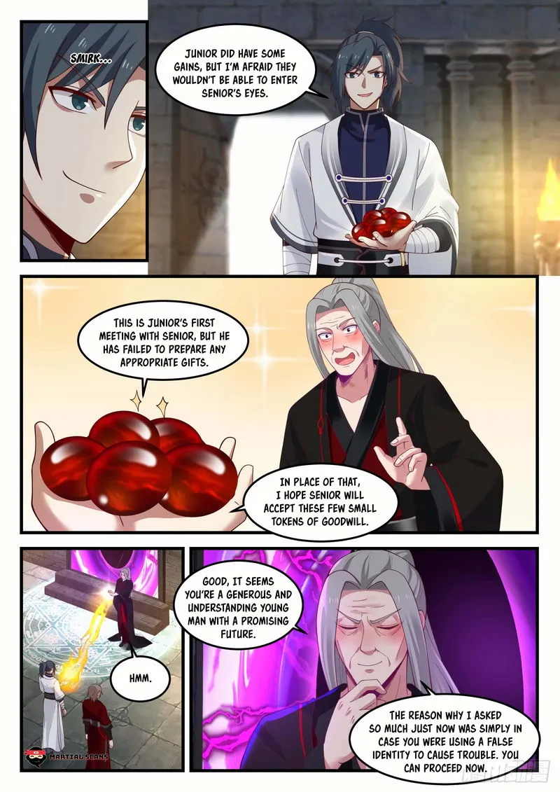 Martial Peak Chapter 1157 Online - página 6