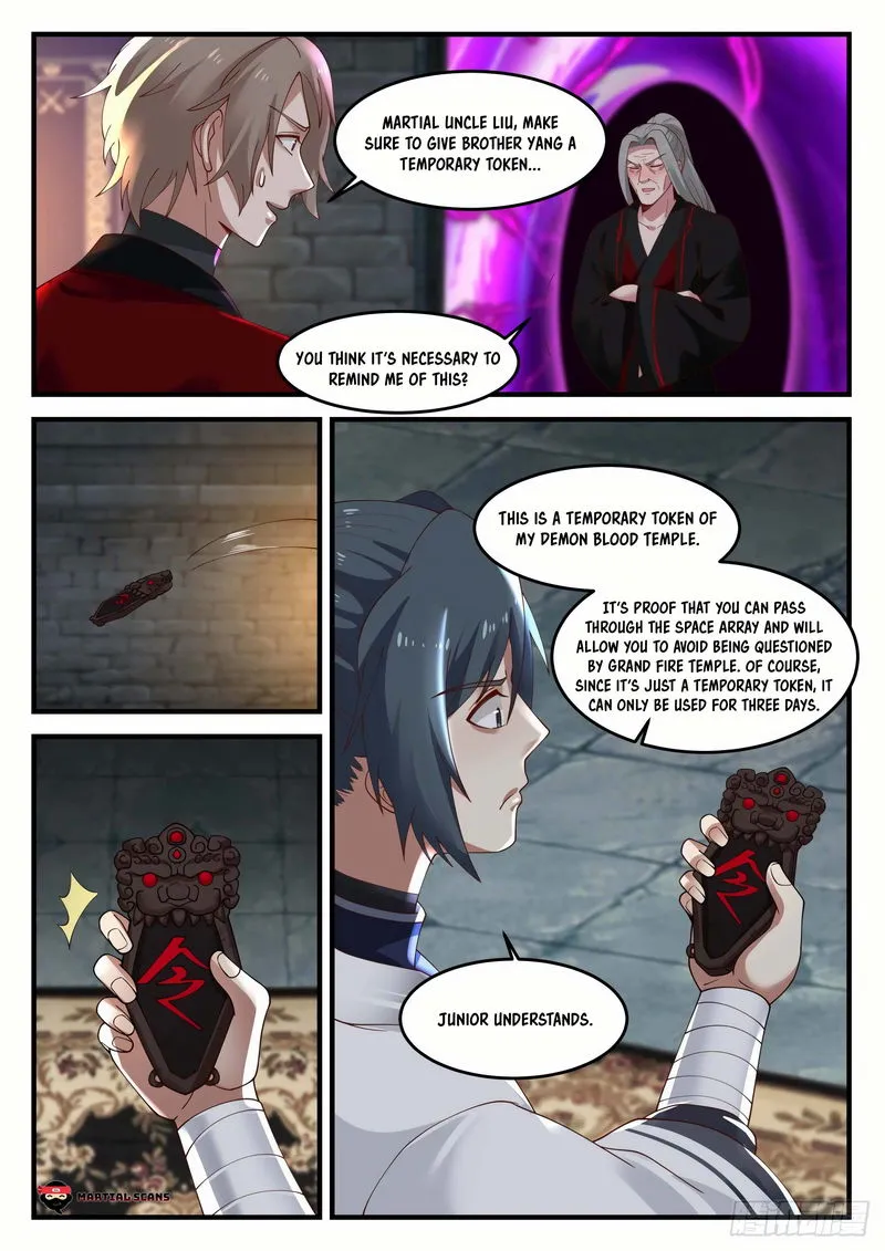Martial Peak Chapter 1157 Online - página 7