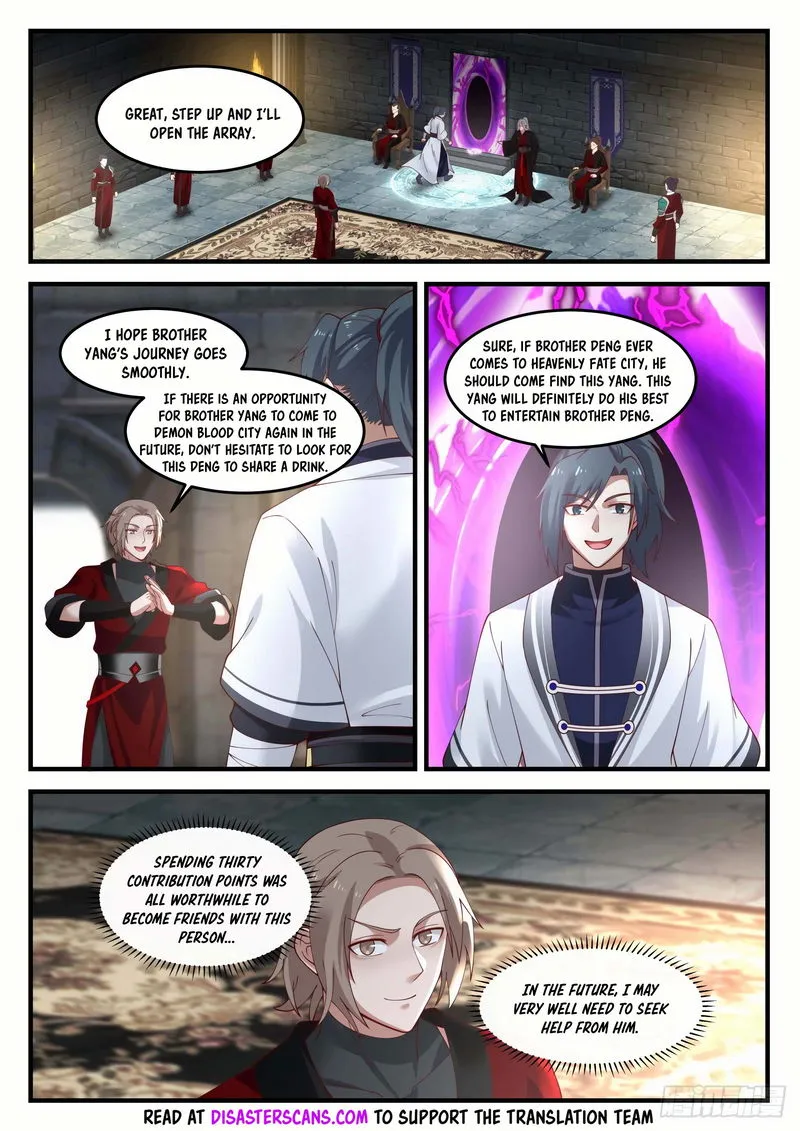 Martial Peak Chapter 1157 Online - página 8