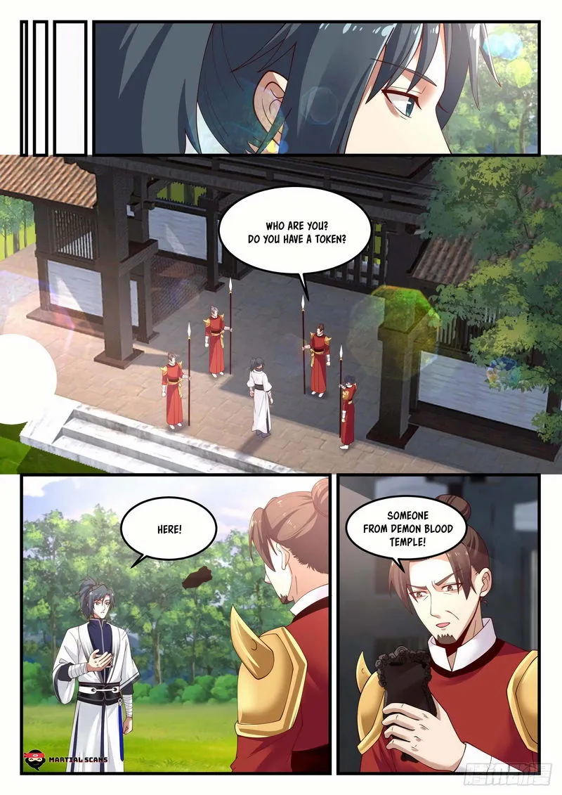 Martial Peak Chapter 1157 Online - página 9