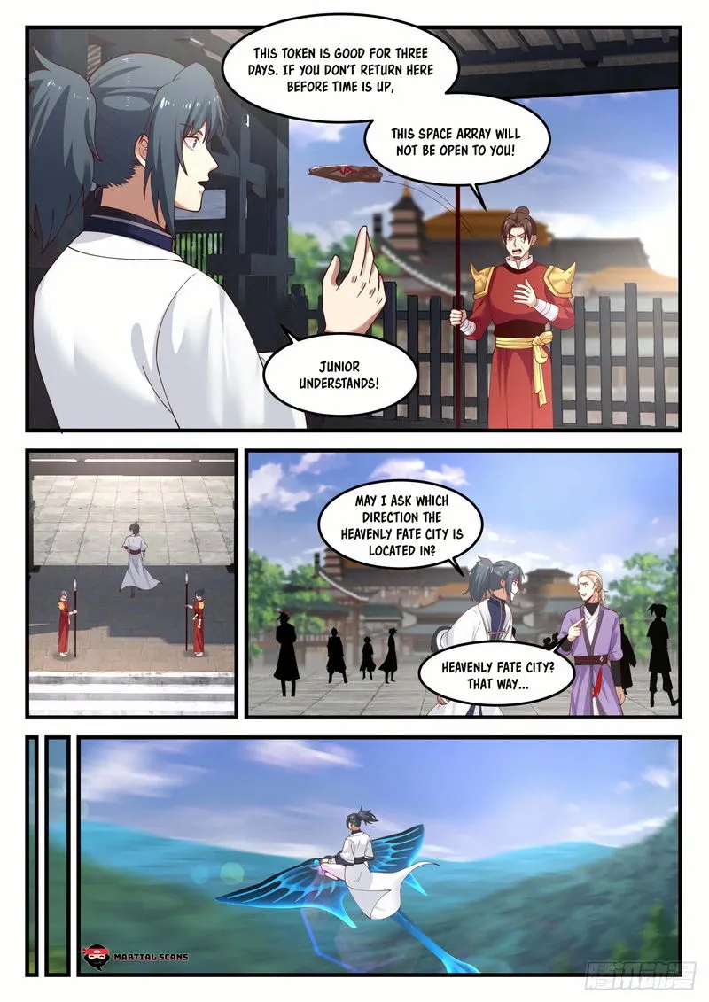 Martial Peak Chapter 1157 Online - página 10