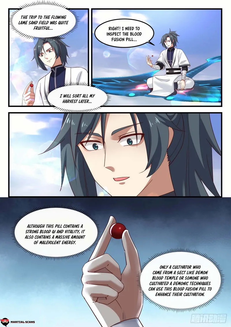 Martial Peak Chapter 1157 Online - página 11