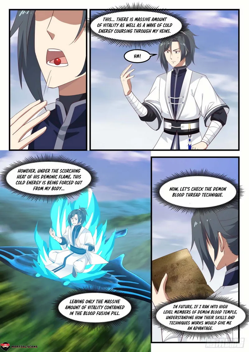 Martial Peak Chapter 1157 Online - página 13