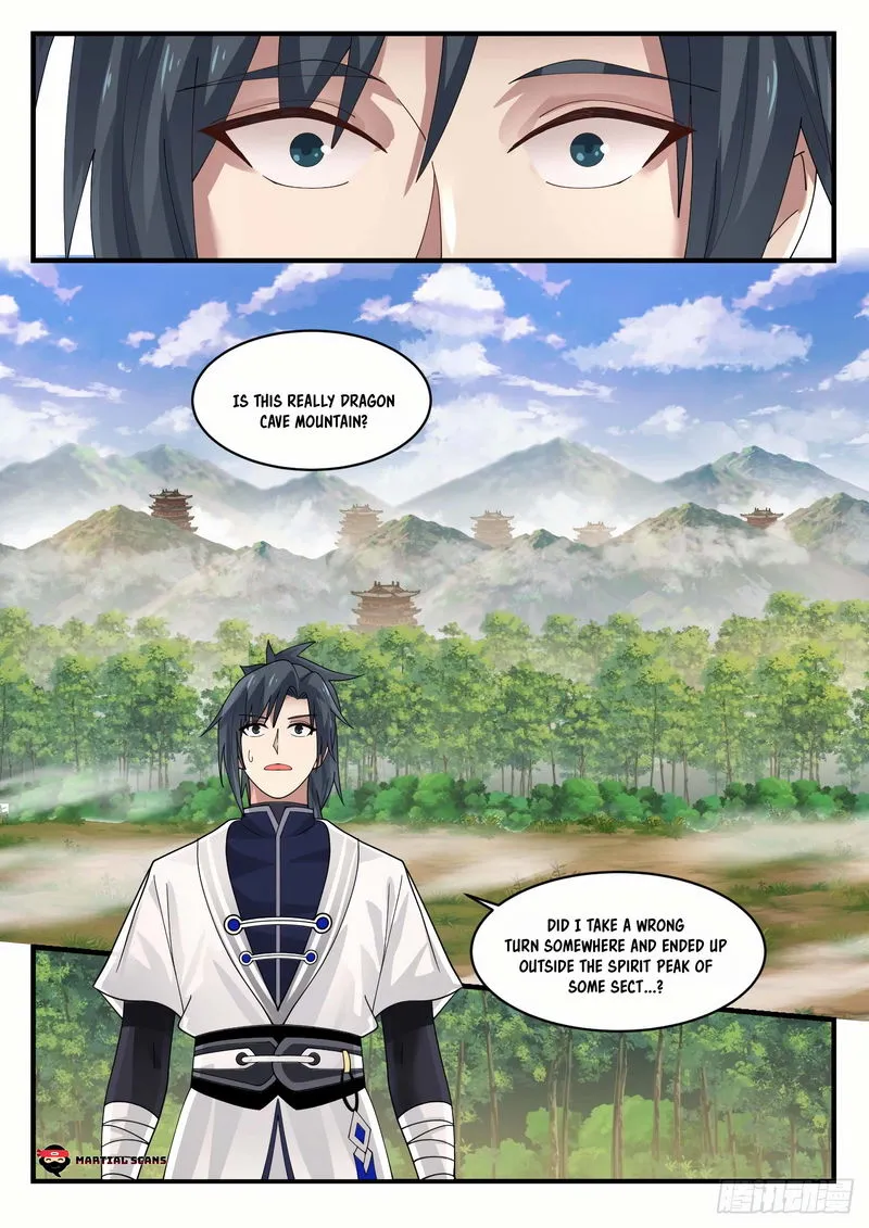 Martial Peak Chapter 1158 Online - página 3
