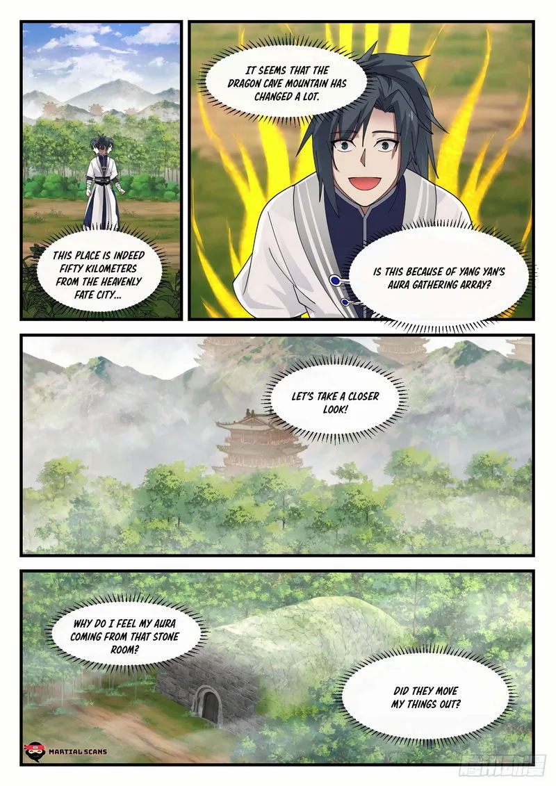 Martial Peak Chapter 1158 Online - página 4