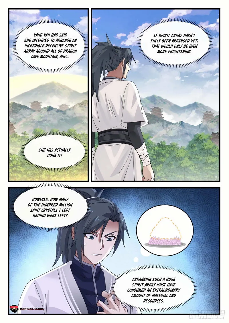 Martial Peak Chapter 1158 Online - página 5
