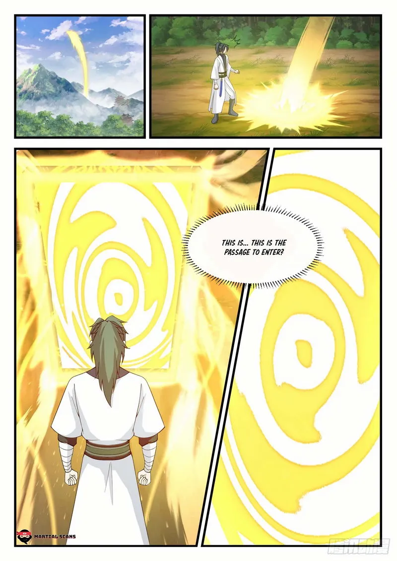 Martial Peak Chapter 1158 Online - página 6