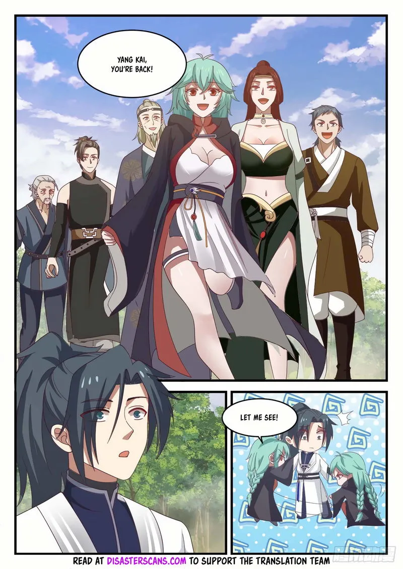 Martial Peak Chapter 1158 Online - página 8