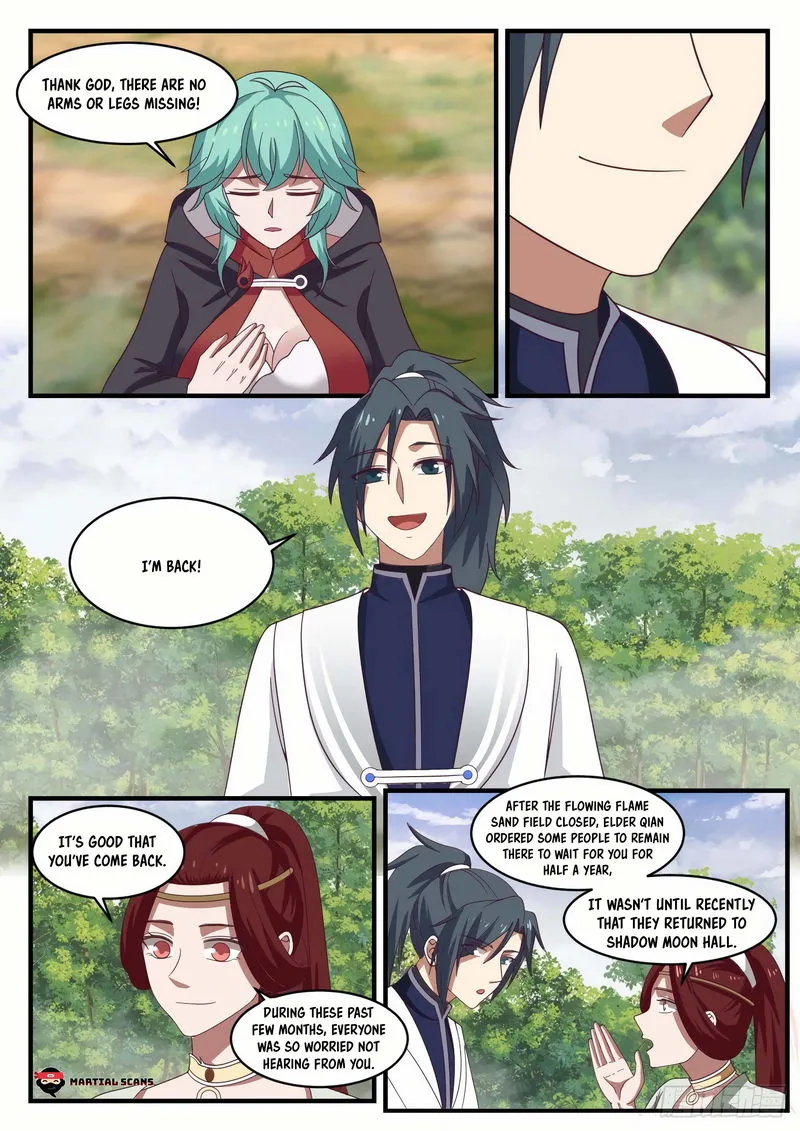 Martial Peak Chapter 1158 Online - página 9
