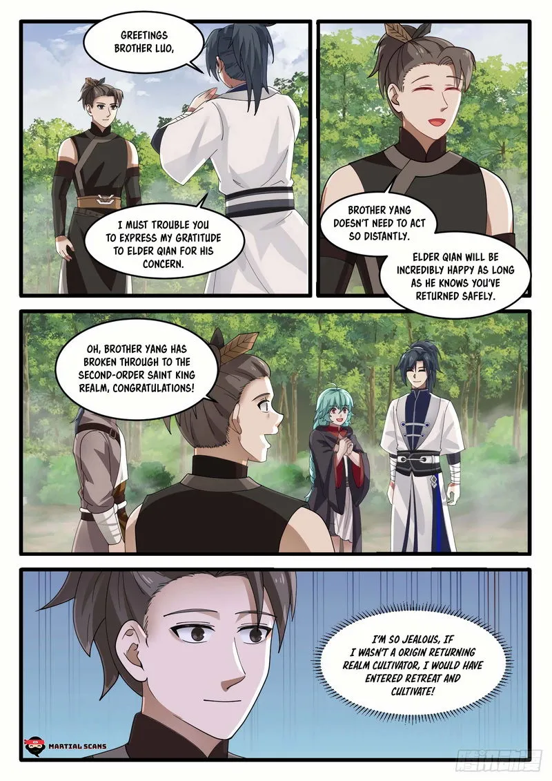 Martial Peak Chapter 1158 Online - página 10