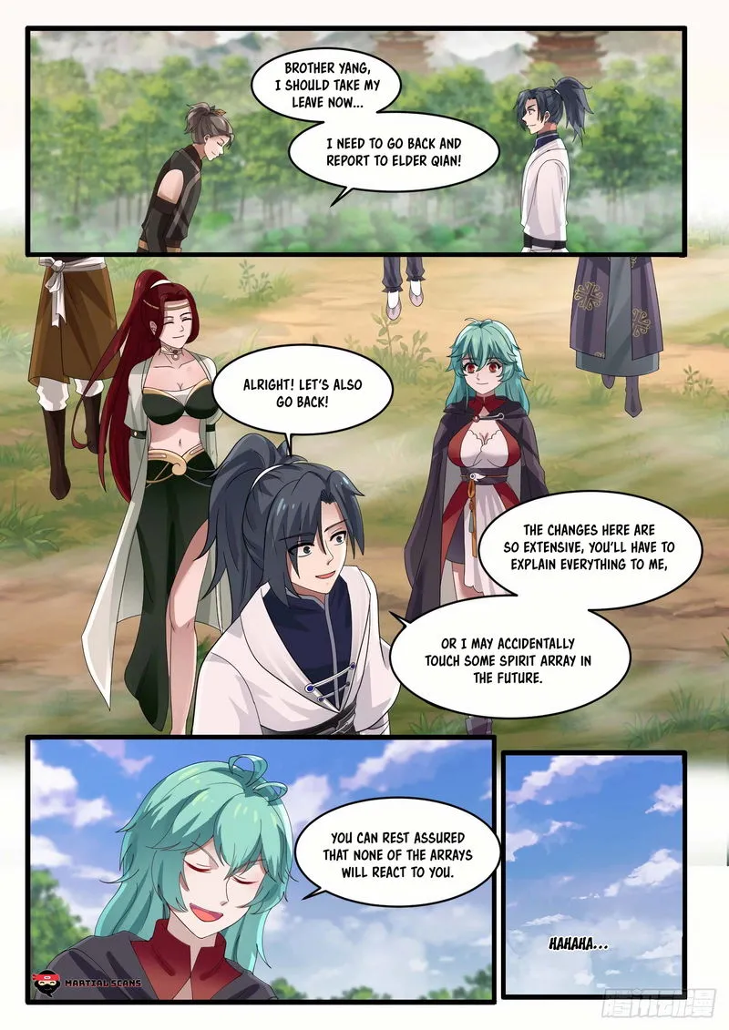 Martial Peak Chapter 1158 Online - página 11