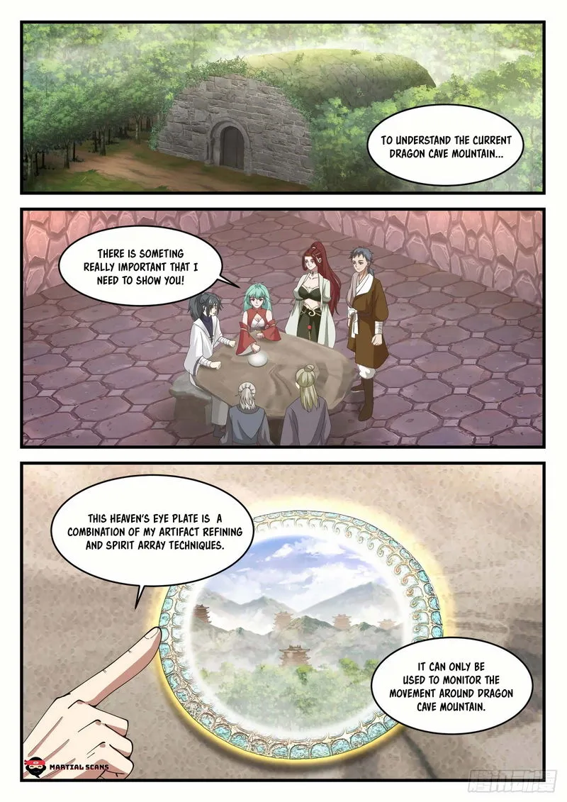 Martial Peak Chapter 1158 Online - página 12