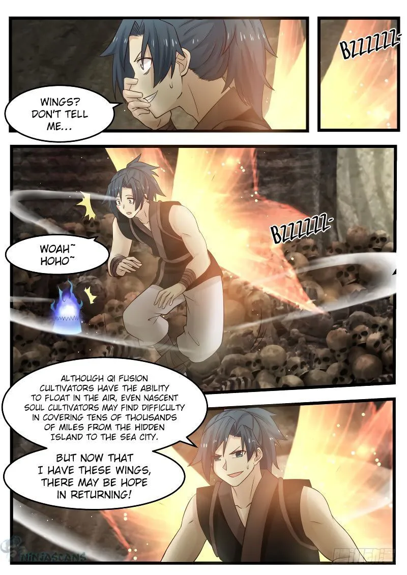 Martial Peak Chapter 116 Online - página 3