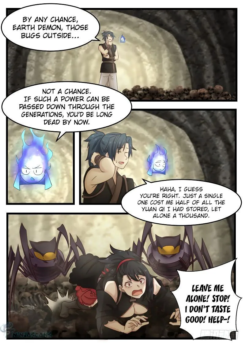 Martial Peak Chapter 116 Online - página 4