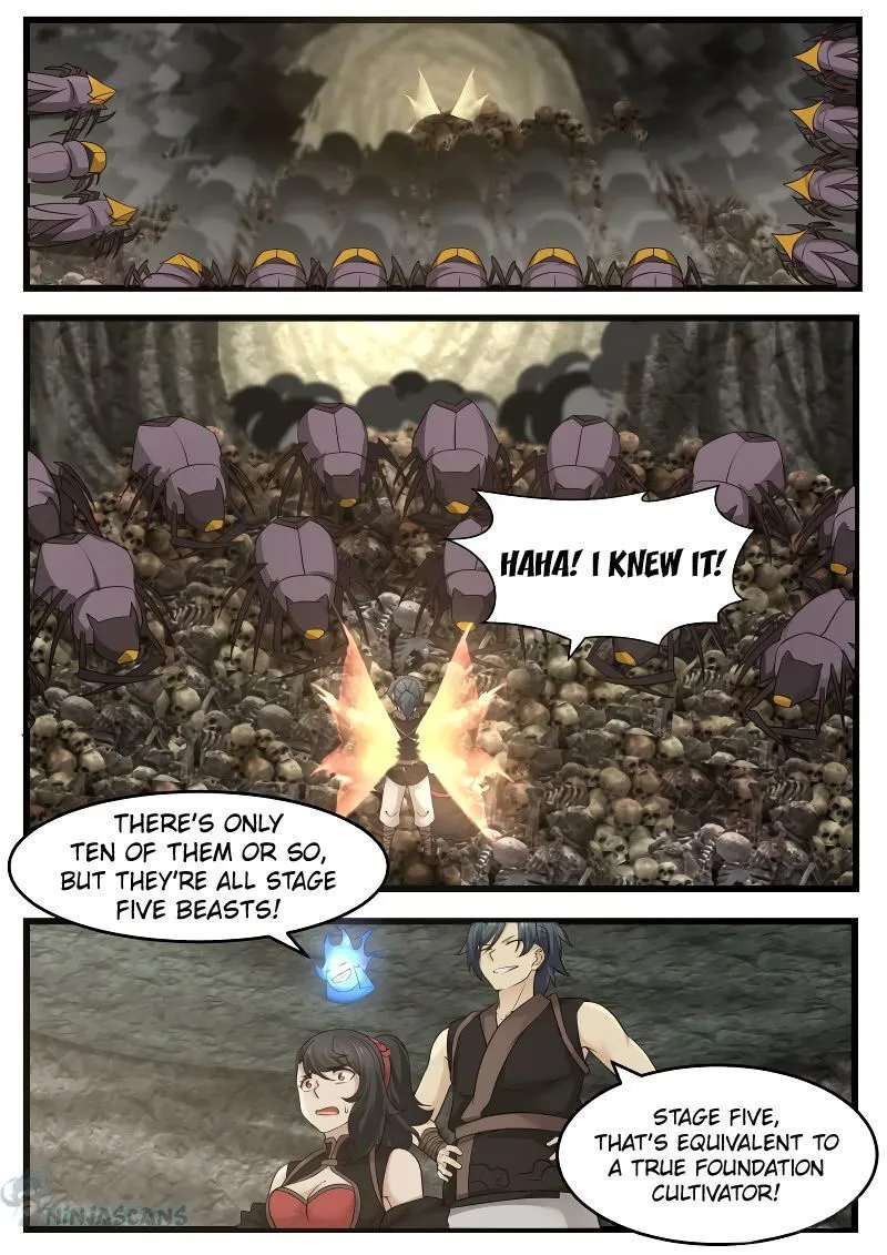 Martial Peak Chapter 116 Online - página 7
