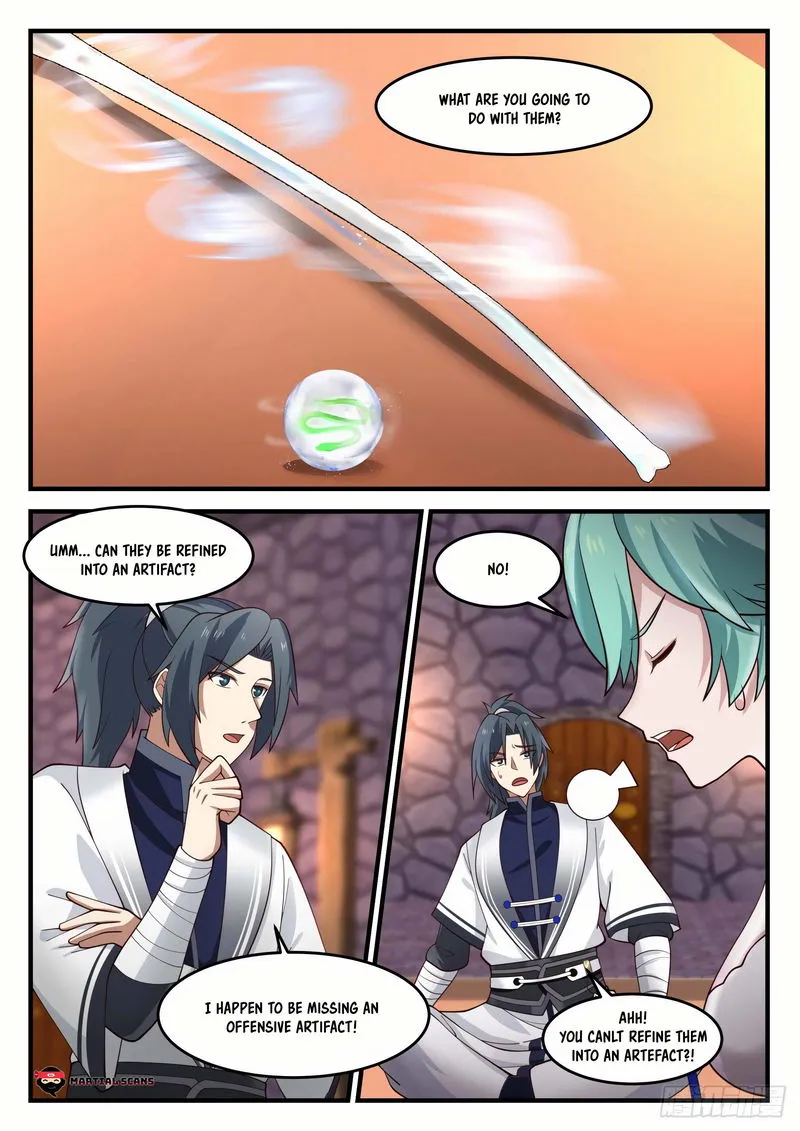 Martial Peak Chapter 1161 Online - página 3