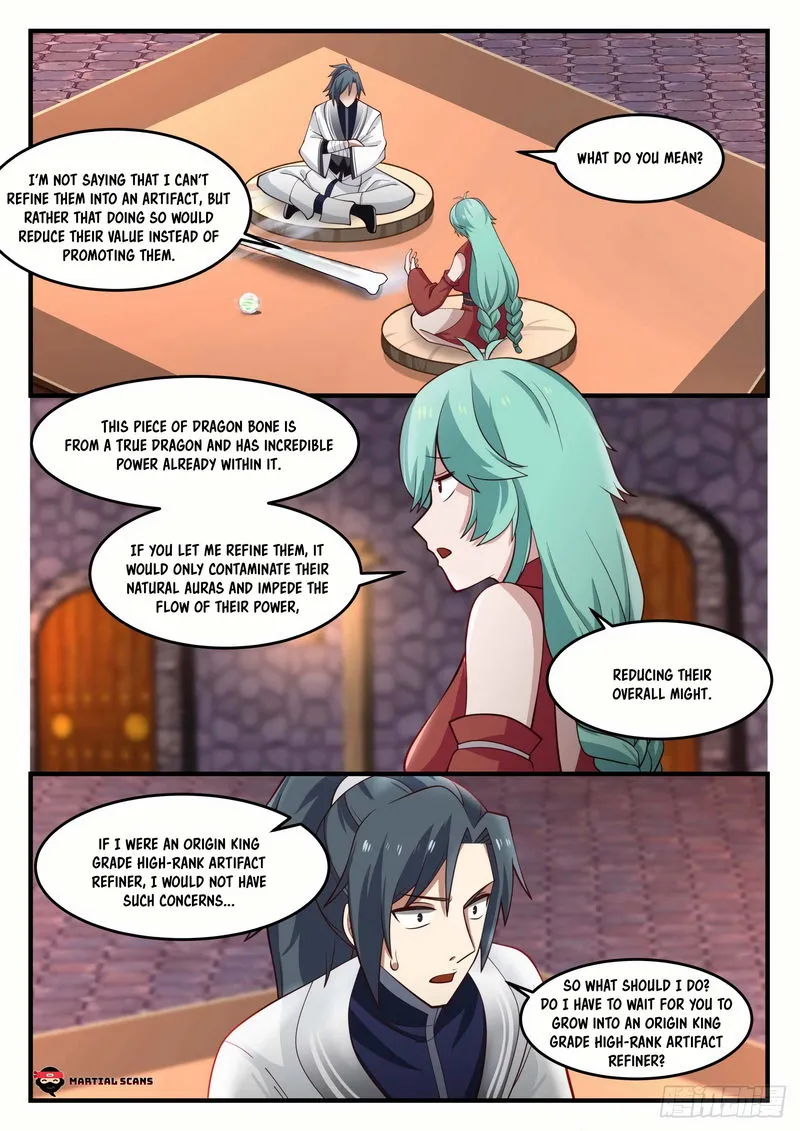 Martial Peak Chapter 1161 Online - página 4