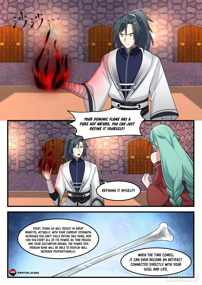 Martial Peak Chapter 1161 Online - página 6