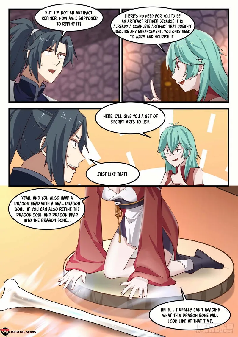 Martial Peak Chapter 1161 Online - página 7