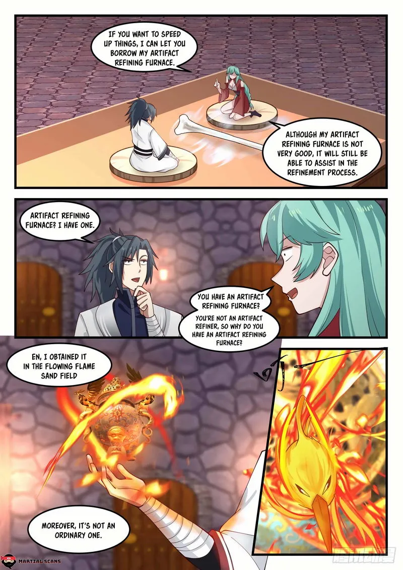 Martial Peak Chapter 1161 Online - página 8
