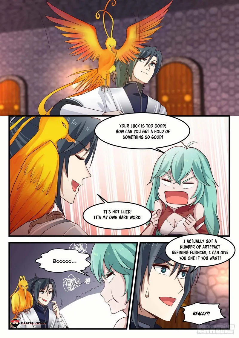 Martial Peak Chapter 1161 Online - página 10