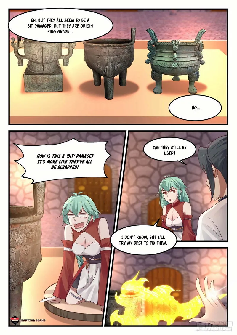 Martial Peak Chapter 1161 Online - página 11